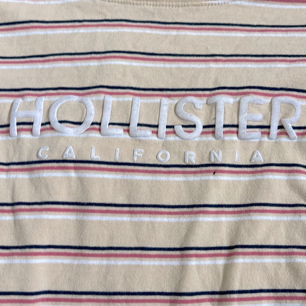 hollister slim tee